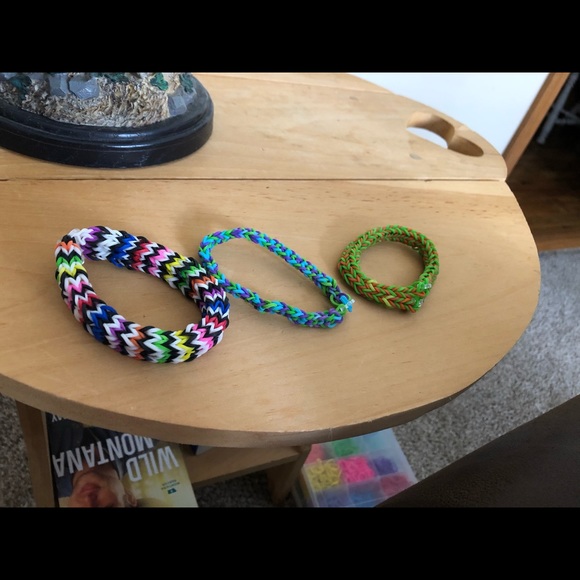 Rubber band bracelets - Picture 2 of 8
